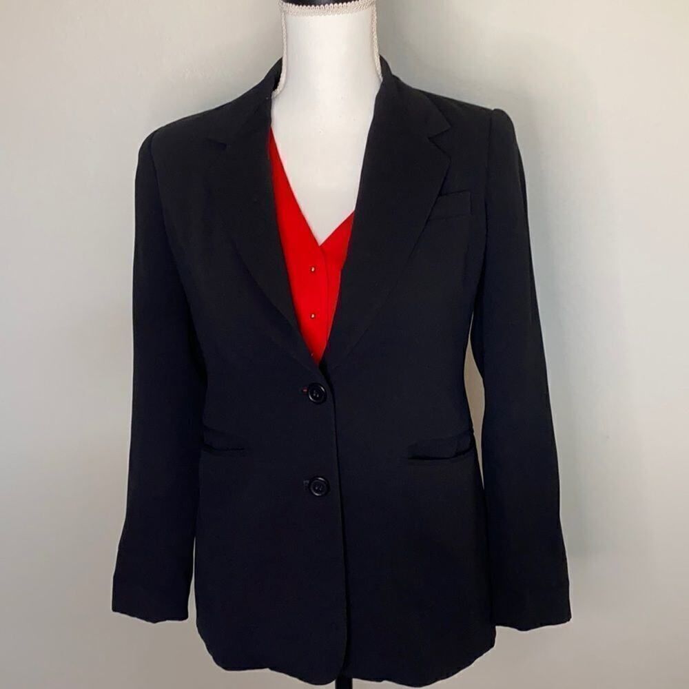 INC International concepts Petites Black Blazer 2P